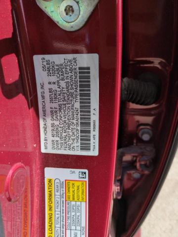 Photo 12 VIN: 1HGCV3F15KA014247 - HONDA ACCORD HYB 