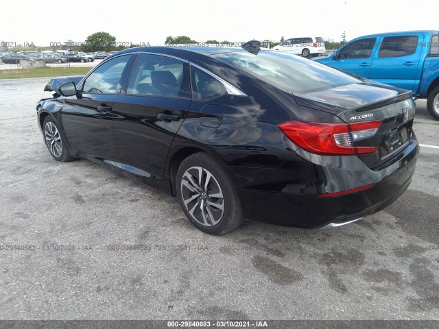 Photo 2 VIN: 1HGCV3F15KA015589 - HONDA ACCORD HYBRID 