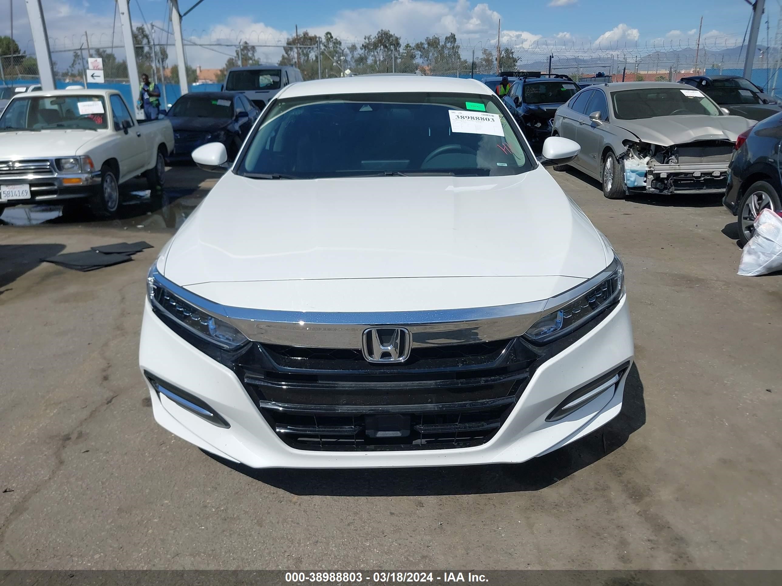 Photo 11 VIN: 1HGCV3F15LA008630 - HONDA ACCORD 