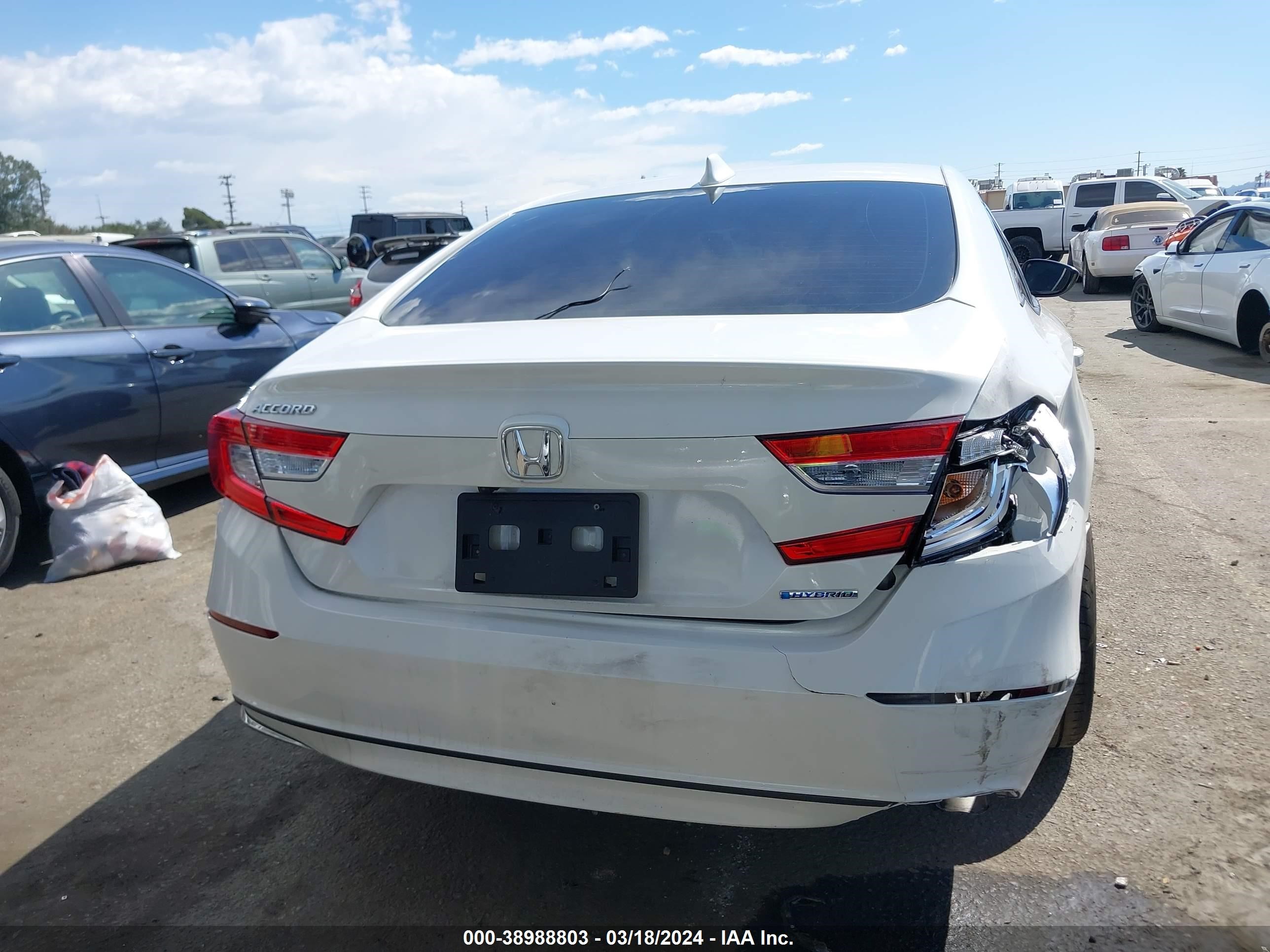 Photo 15 VIN: 1HGCV3F15LA008630 - HONDA ACCORD 