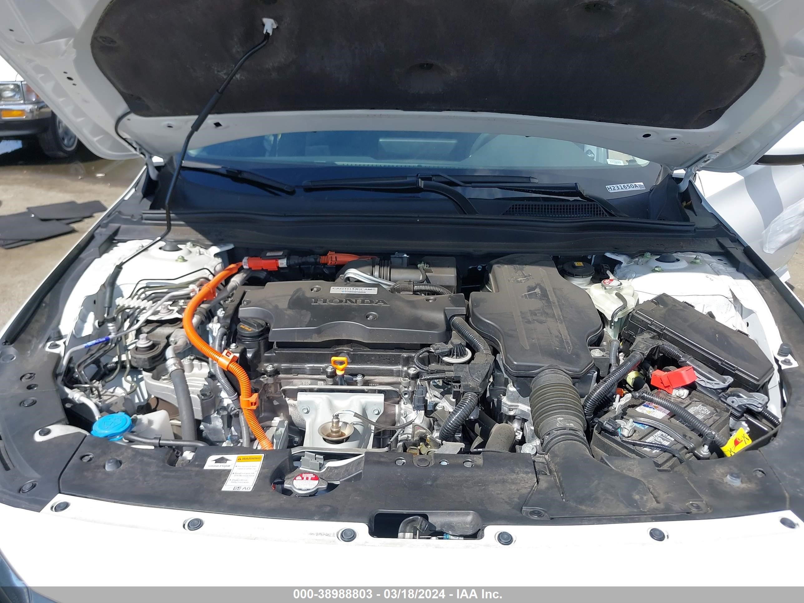 Photo 9 VIN: 1HGCV3F15LA008630 - HONDA ACCORD 