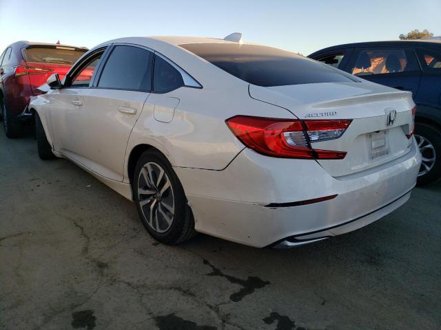 Photo 1 VIN: 1HGCV3F15LA014444 - HONDA ACCORD HYB 