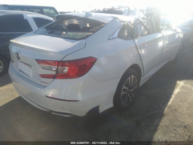 Photo 3 VIN: 1HGCV3F15MA006135 - HONDA ACCORD HYBRID 