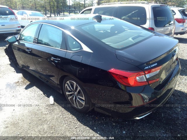 Photo 2 VIN: 1HGCV3F16LA000424 - HONDA ACCORD HYBRID 