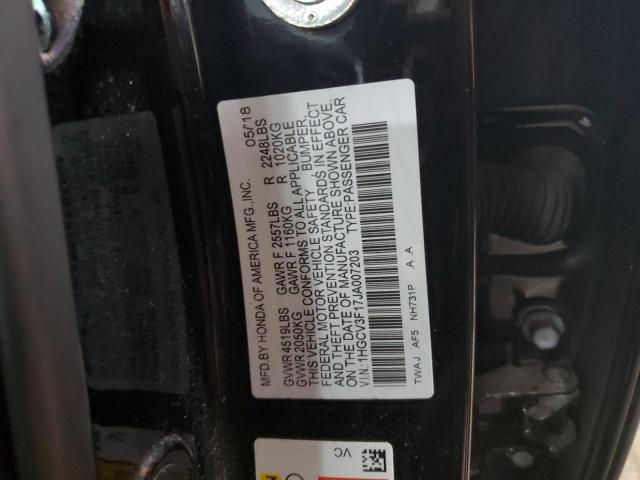 Photo 11 VIN: 1HGCV3F17JA007203 - HONDA ACCORD HYB 