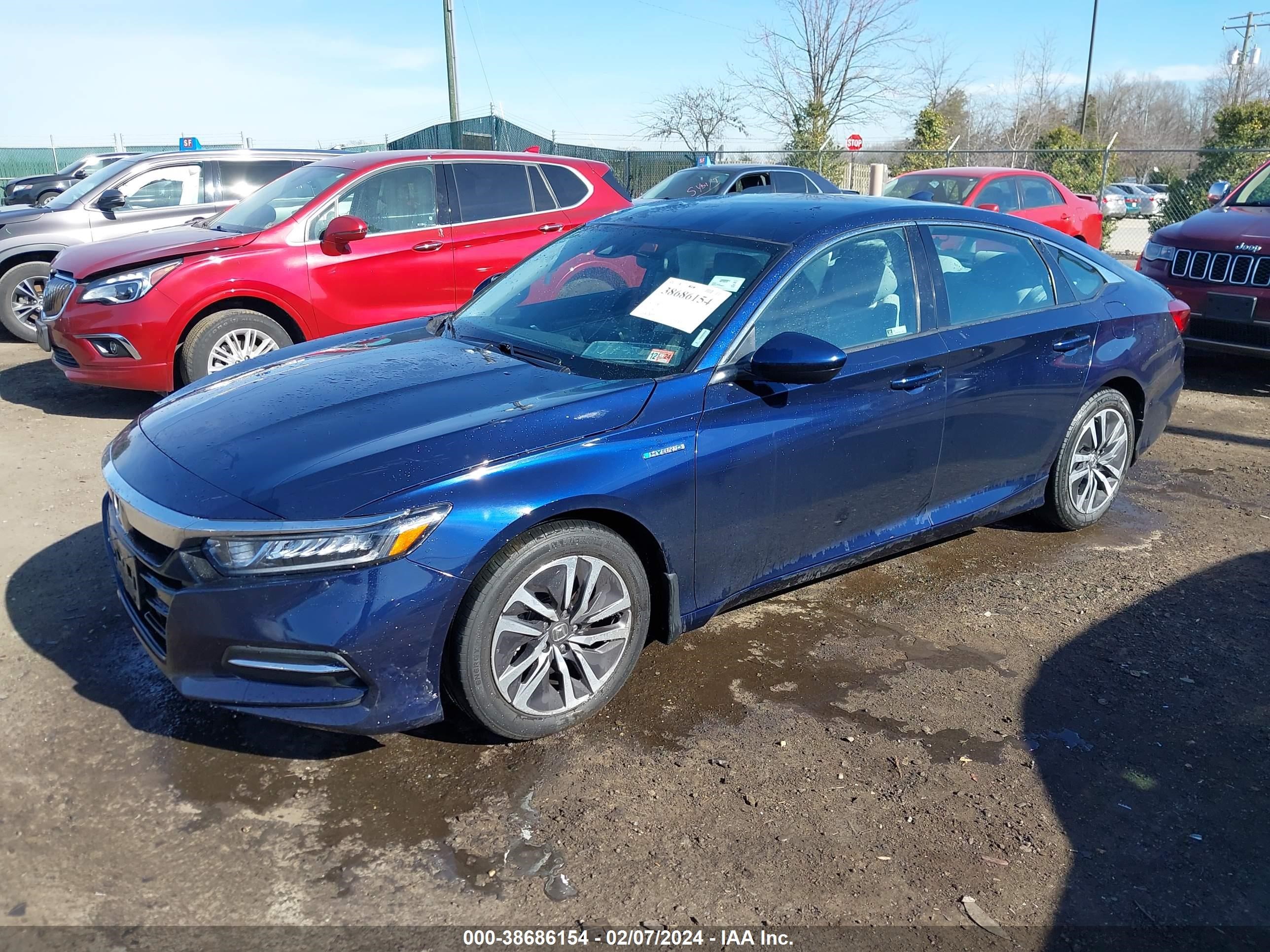 Photo 1 VIN: 1HGCV3F17KA003931 - HONDA ACCORD 