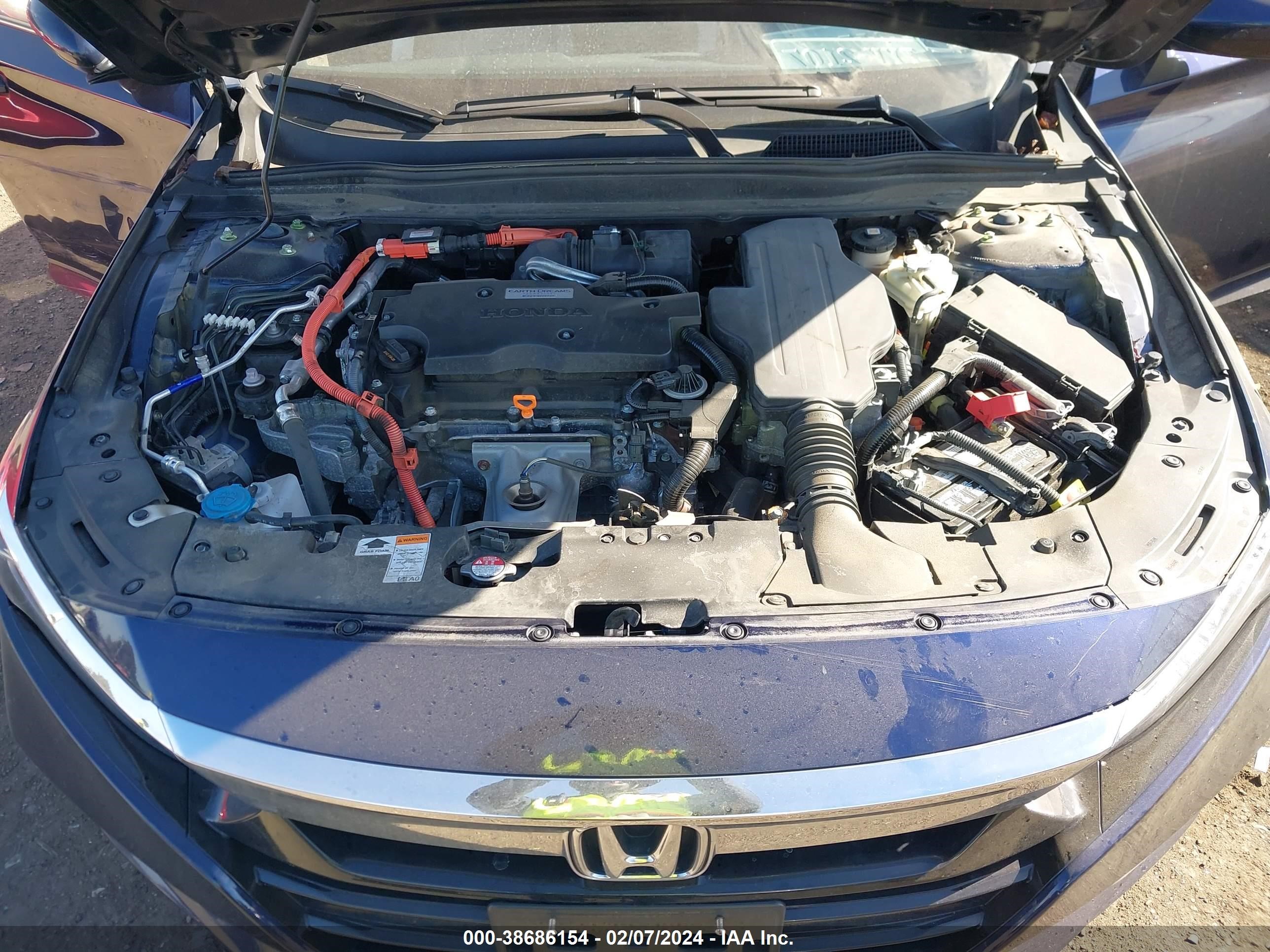 Photo 9 VIN: 1HGCV3F17KA003931 - HONDA ACCORD 