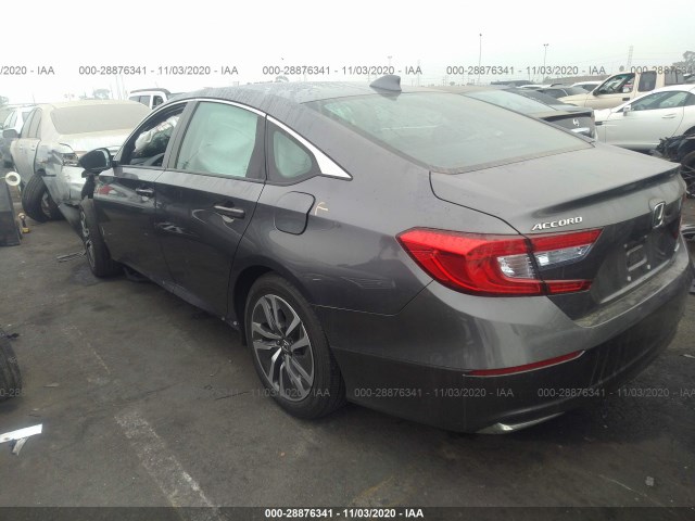 Photo 2 VIN: 1HGCV3F17KA011964 - HONDA ACCORD HYBRID 