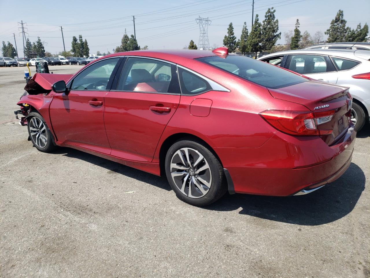 Photo 1 VIN: 1HGCV3F17MA004211 - HONDA ACCORD 