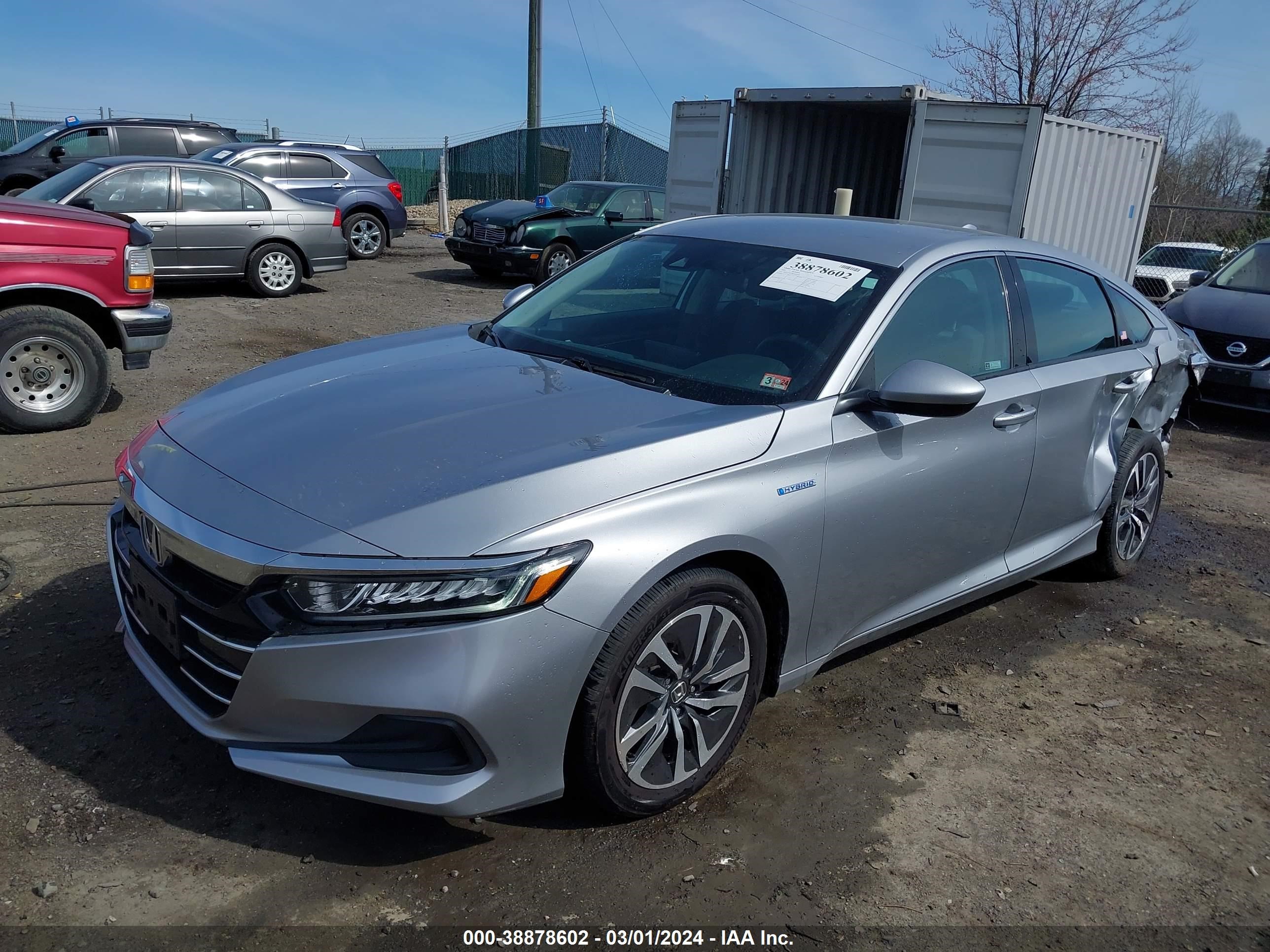 Photo 1 VIN: 1HGCV3F17MA018108 - HONDA ACCORD 