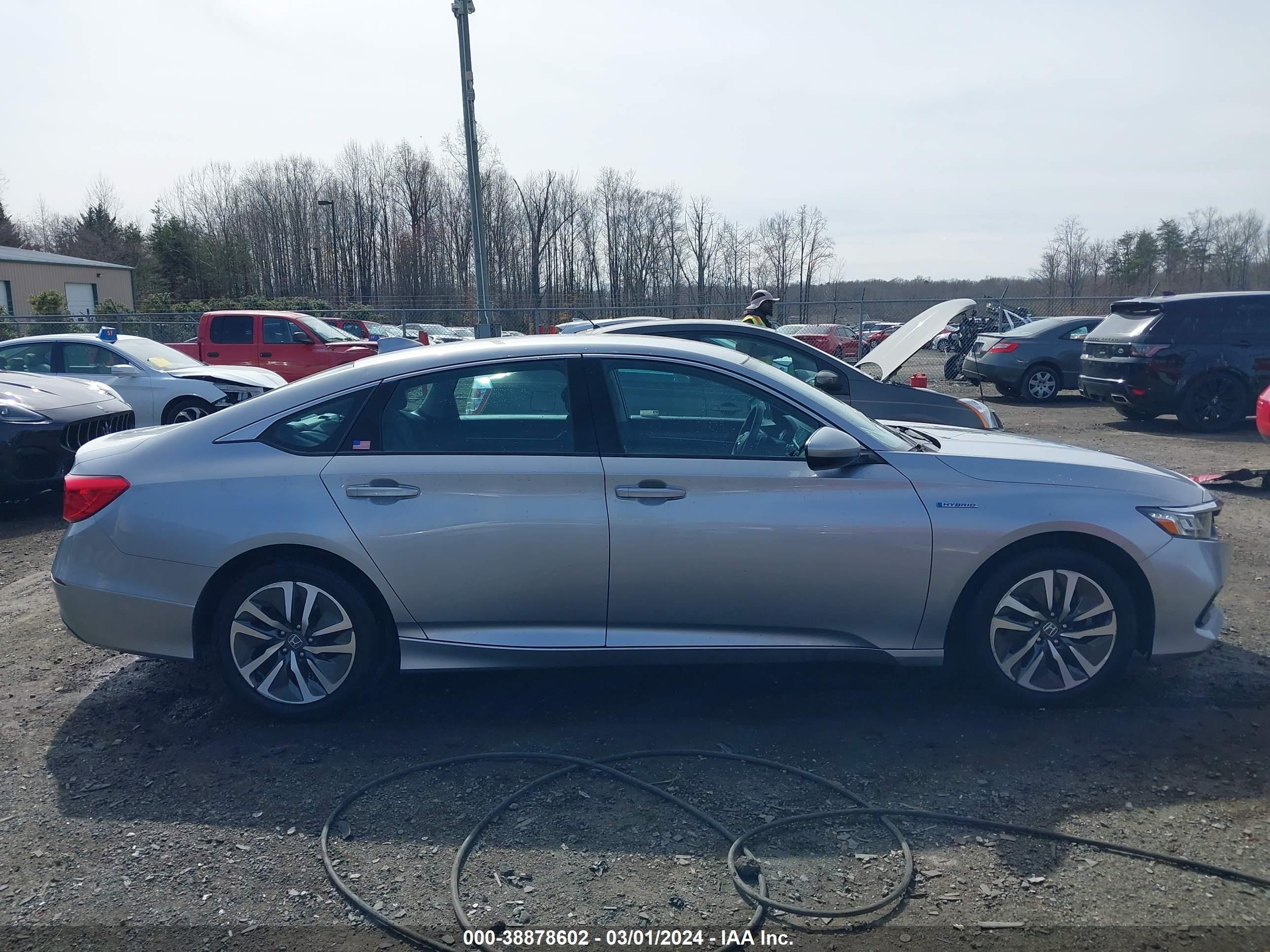 Photo 12 VIN: 1HGCV3F17MA018108 - HONDA ACCORD 