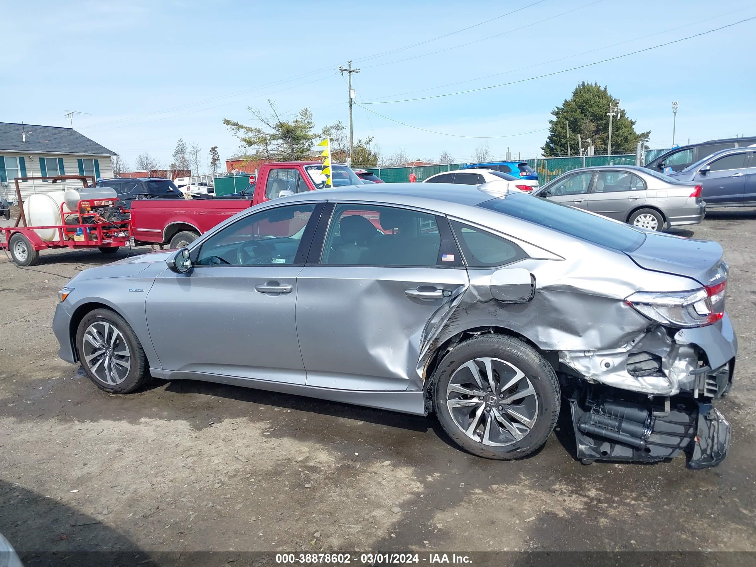 Photo 13 VIN: 1HGCV3F17MA018108 - HONDA ACCORD 