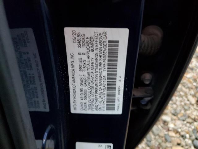 Photo 9 VIN: 1HGCV3F18LA011554 - HONDA ACCORD HYB 