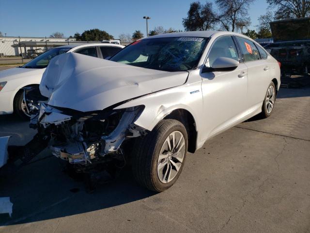 Photo 1 VIN: 1HGCV3F18MA000264 - HONDA ACCORD HYB 