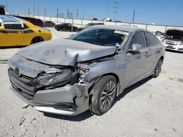 Photo 1 VIN: 1HGCV3F18MA011913 - HONDA ACCORD HYB 