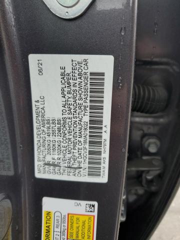 Photo 11 VIN: 1HGCV3F18MA018022 - HONDA ACCORD HYB 