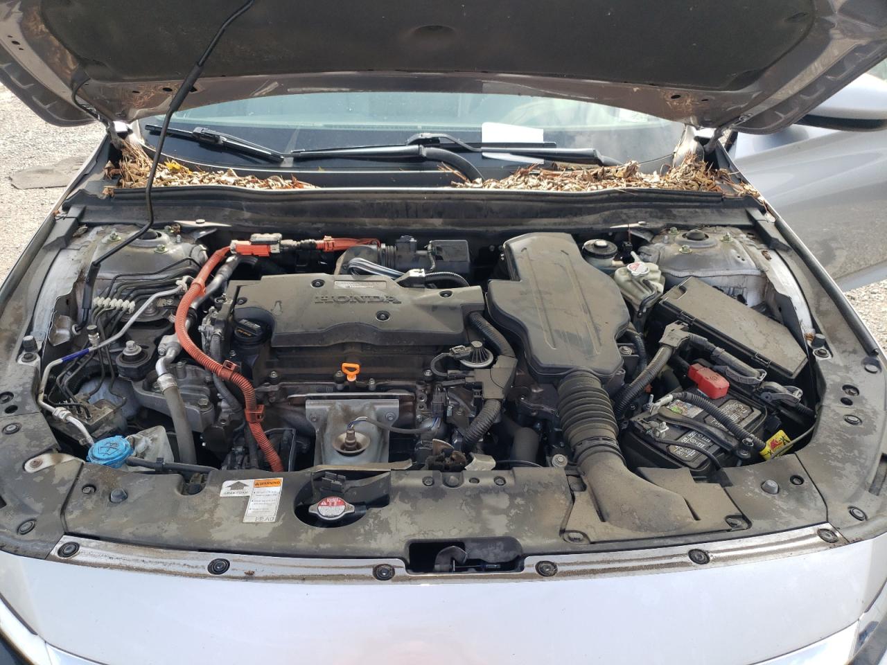 Photo 10 VIN: 1HGCV3F19JA002486 - HONDA ACCORD 