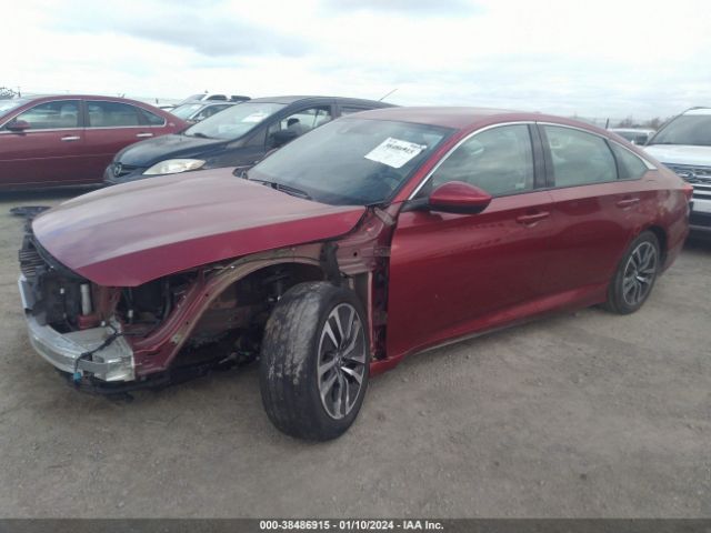 Photo 1 VIN: 1HGCV3F19KA005924 - HONDA ACCORD HYBRID 