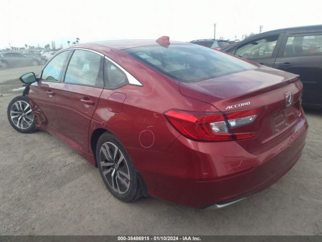 Photo 2 VIN: 1HGCV3F19KA005924 - HONDA ACCORD HYBRID 