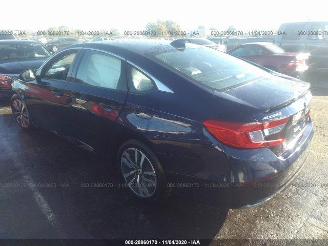 Photo 2 VIN: 1HGCV3F19LA008260 - HONDA ACCORD HYBRID 