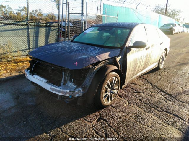 Photo 1 VIN: 1HGCV3F19LA010526 - HONDA ACCORD HYBRID 