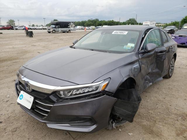 Photo 1 VIN: 1HGCV3F19MA004615 - HONDA ACCORD HYB 