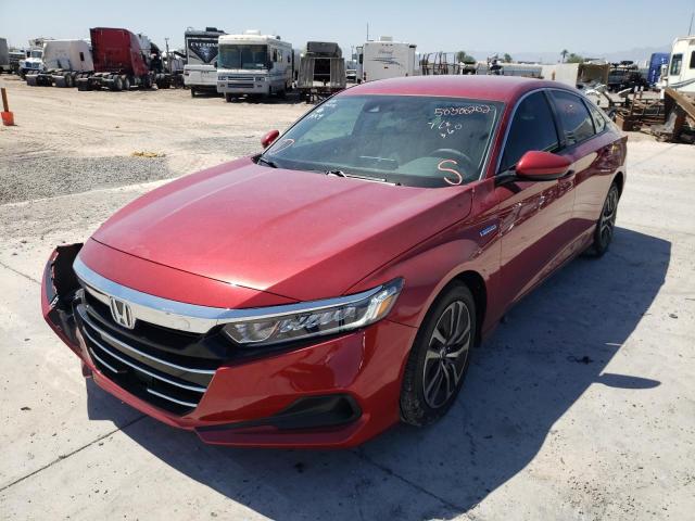 Photo 1 VIN: 1HGCV3F19MA010527 - HONDA ACCORD HYB 