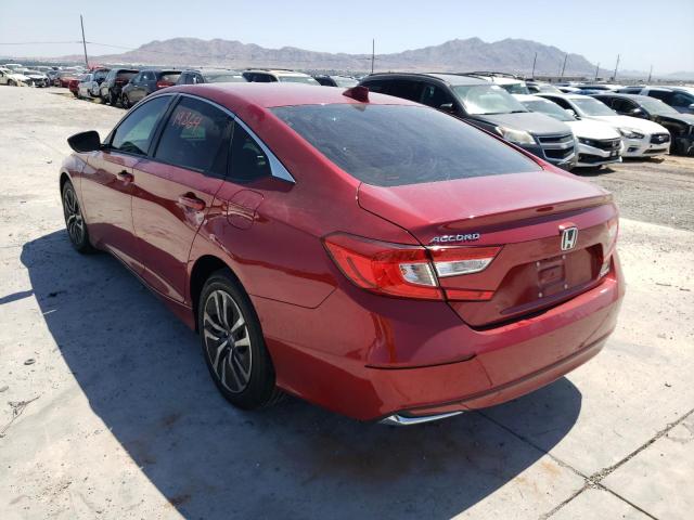 Photo 2 VIN: 1HGCV3F19MA010527 - HONDA ACCORD HYB 