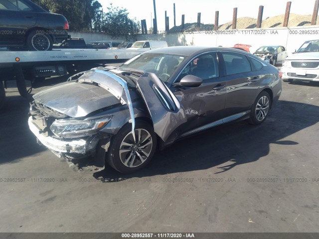 Photo 1 VIN: 1HGCV3F1XKA009450 - HONDA ACCORD HYBRID 