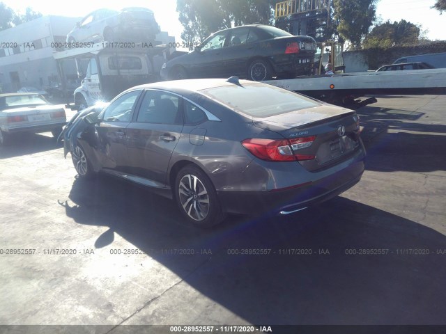 Photo 2 VIN: 1HGCV3F1XKA009450 - HONDA ACCORD HYBRID 