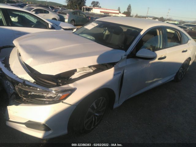 Photo 1 VIN: 1HGCV3F1XNA000476 - HONDA ACCORD HYBRID 