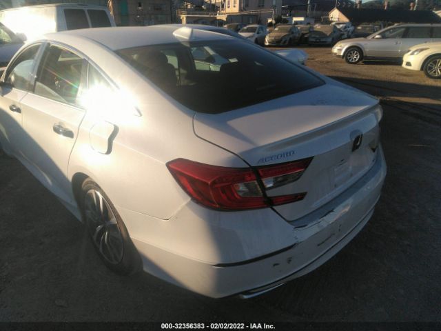 Photo 2 VIN: 1HGCV3F1XNA000476 - HONDA ACCORD HYBRID 