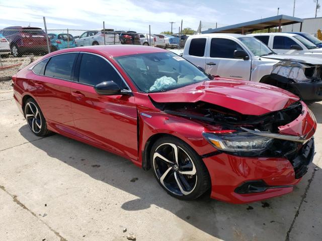 Photo 3 VIN: 1HGCV3F20NA004500 - HONDA ACCORD HYB 