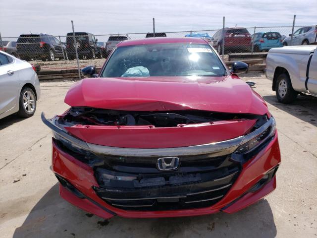 Photo 4 VIN: 1HGCV3F20NA004500 - HONDA ACCORD HYB 