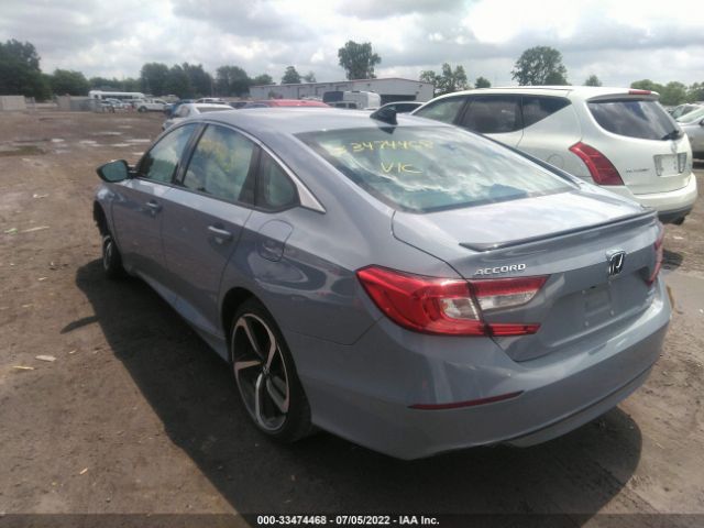 Photo 2 VIN: 1HGCV3F20NA006697 - HONDA ACCORD 