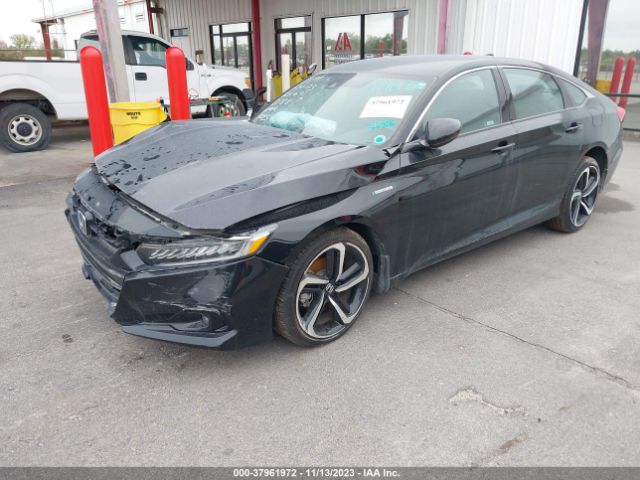 Photo 1 VIN: 1HGCV3F20NA018817 - HONDA ACCORD HYBRID 