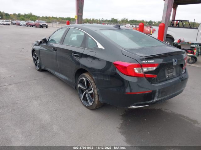 Photo 2 VIN: 1HGCV3F20NA018817 - HONDA ACCORD HYBRID 