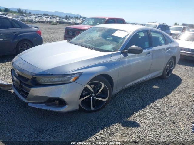 Photo 1 VIN: 1HGCV3F20NA026626 - HONDA ACCORD 