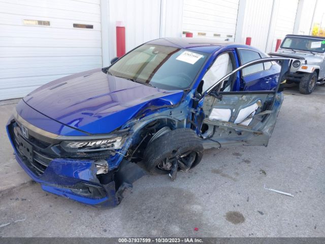 Photo 1 VIN: 1HGCV3F20NA028263 - HONDA ACCORD HYBRID 