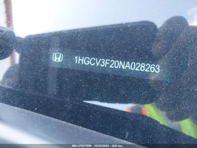 Photo 8 VIN: 1HGCV3F20NA028263 - HONDA ACCORD HYBRID 