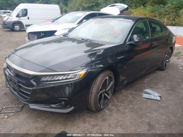 Photo 1 VIN: 1HGCV3F20NA038369 - HONDA ACCORD 