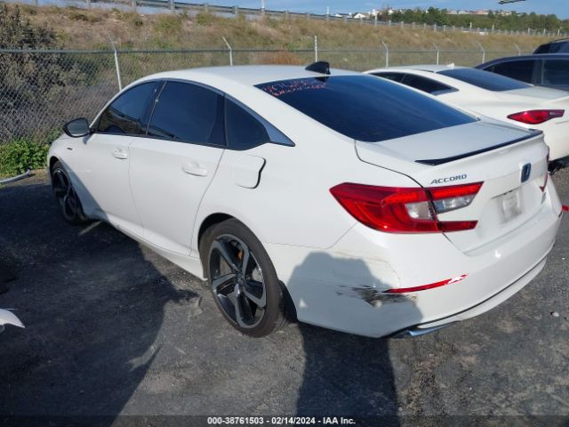 Photo 2 VIN: 1HGCV3F20NA047640 - HONDA ACCORD 