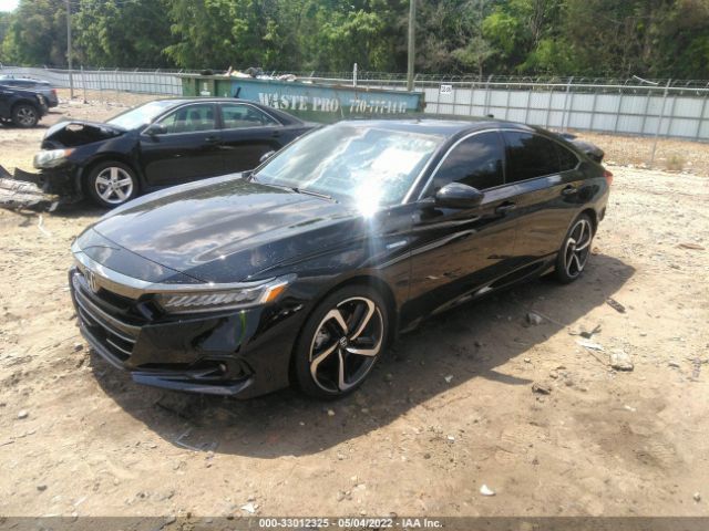 Photo 1 VIN: 1HGCV3F21NA008619 - HONDA ACCORD HYBRID 