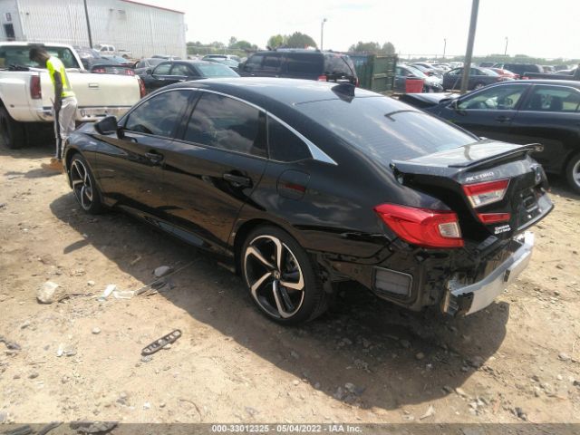 Photo 2 VIN: 1HGCV3F21NA008619 - HONDA ACCORD HYBRID 