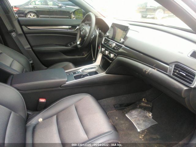 Photo 4 VIN: 1HGCV3F21NA008619 - HONDA ACCORD HYBRID 