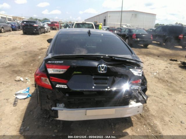 Photo 5 VIN: 1HGCV3F21NA008619 - HONDA ACCORD HYBRID 