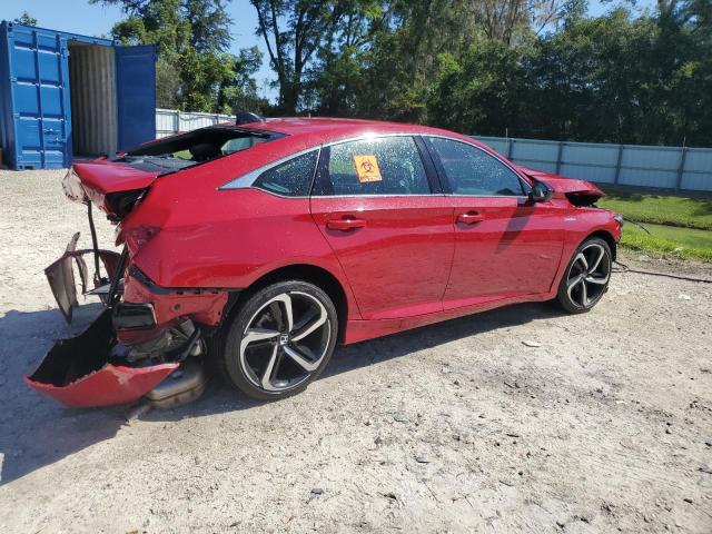 Photo 2 VIN: 1HGCV3F21NA013030 - HONDA ACCORD HYB 