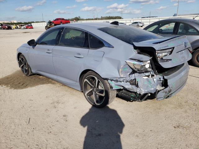 Photo 1 VIN: 1HGCV3F21NA022472 - HONDA ACCORD HYB 