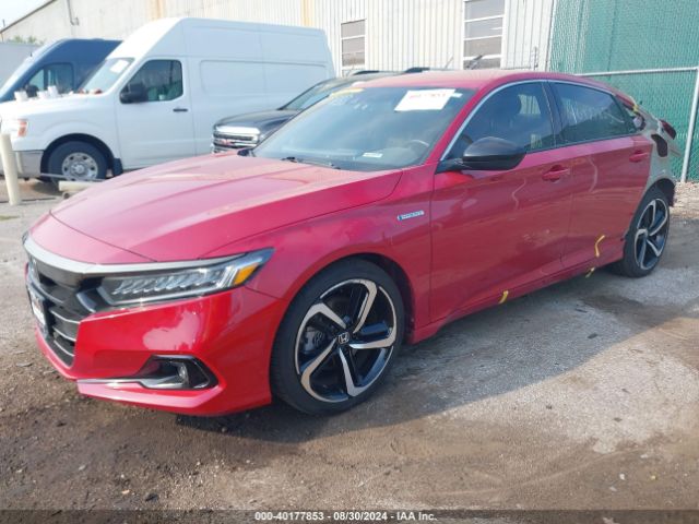 Photo 1 VIN: 1HGCV3F21NA022679 - HONDA ACCORD 