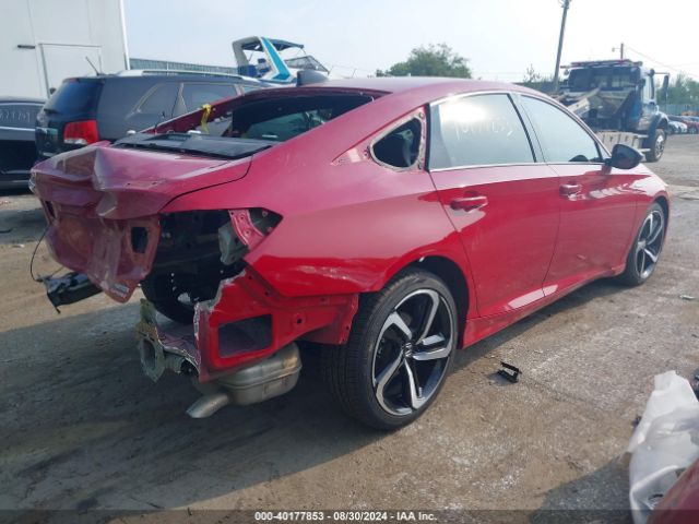 Photo 3 VIN: 1HGCV3F21NA022679 - HONDA ACCORD 